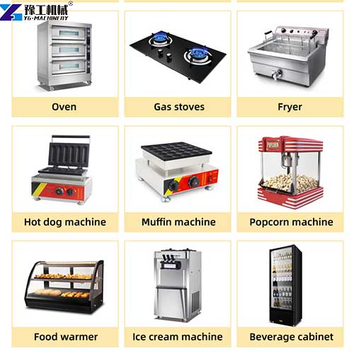 food kitchen trailer accessories