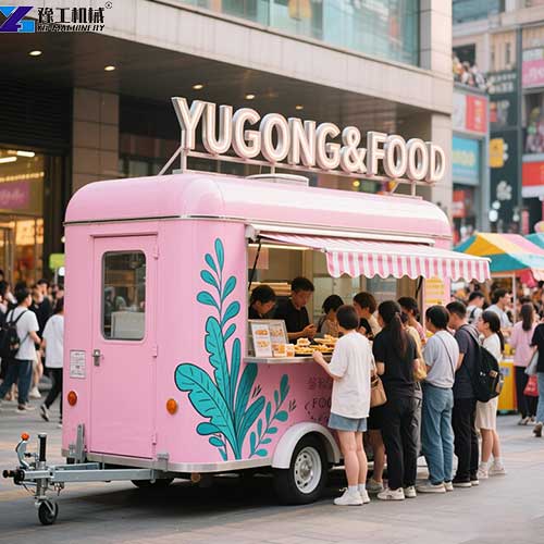 food kitchen trailer application