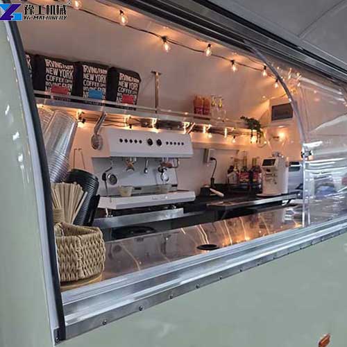 food kitchen trailer interior design