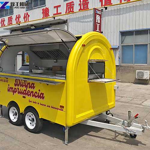 food kitchen trailer manufacturer