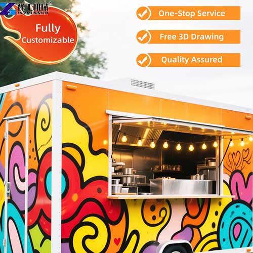 food kitchen trailer price
