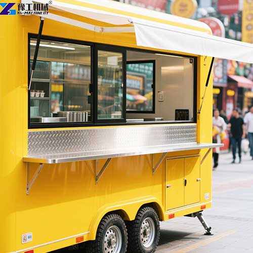 food kitchen trailer