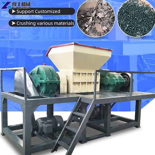 hot selling of tyre crusher