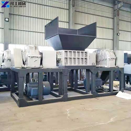 industrial tire shredder