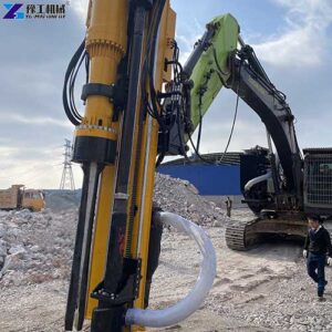integrated hydraulic rock drill and splitter use in the Philippines