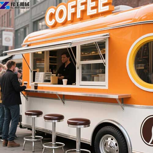 mobile coffee trailer for sale in the UK