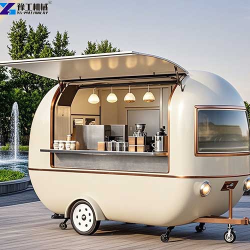 mobile coffee trailer for sale
