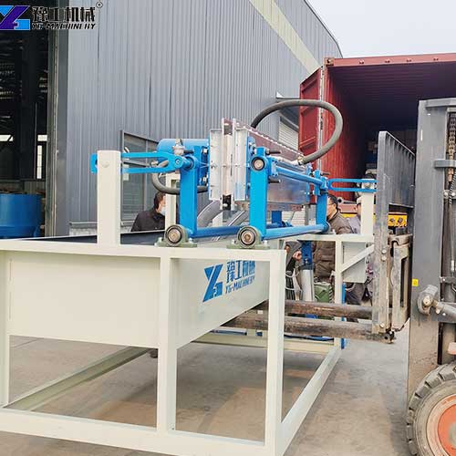 package of egg tray manufacturing machine