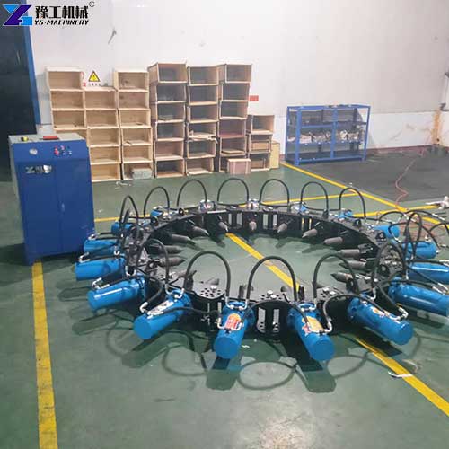 pile crusher with hydraulic pump station