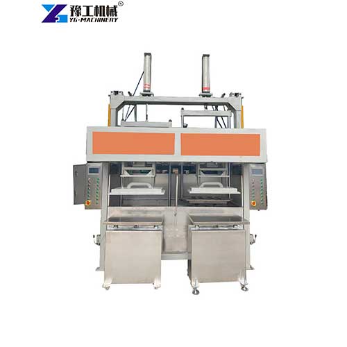 reciprocating egg tray production machines