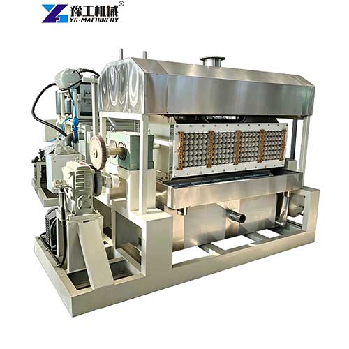 rotary drum egg tray maker machines