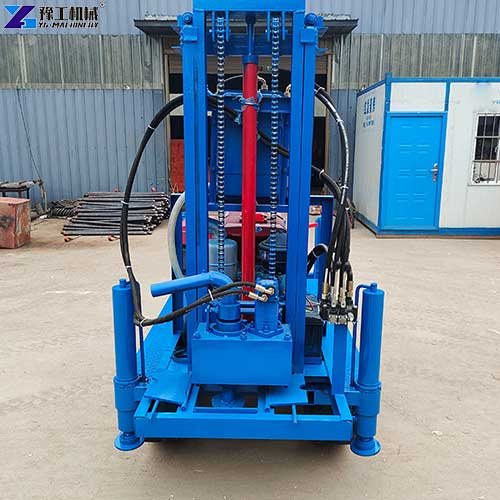 small water well drilling rig details