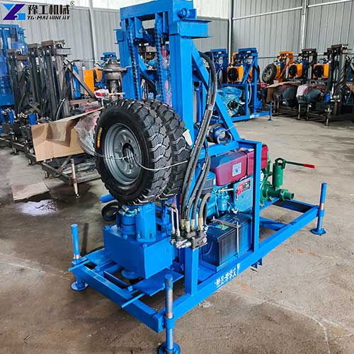 small well drilling machine model