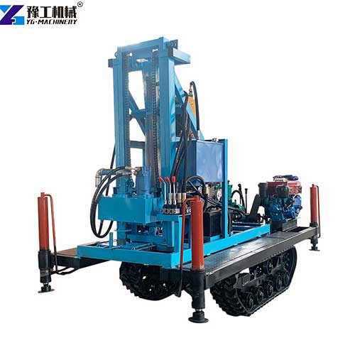 small well drilling machine
