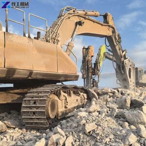 the USA customer feedback rock drill and splitter