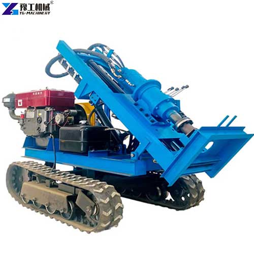 200m crawler small water well rig