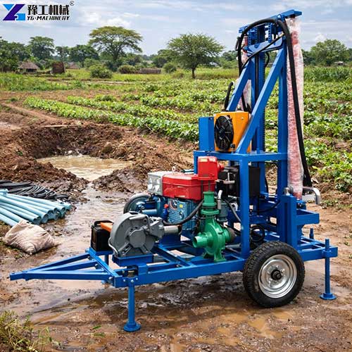 200m small water well rig price