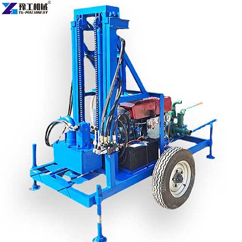 200m small water well rig