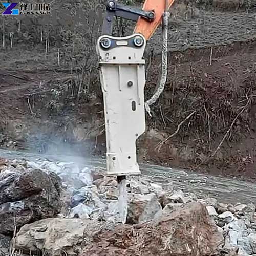 YG excavator breaker hammer use in the USA