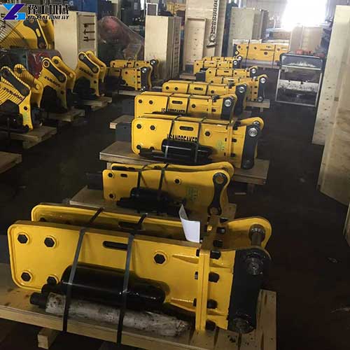 YG excavator breaker hammer workshop