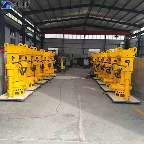 YG excavator dredge pump manufacturer