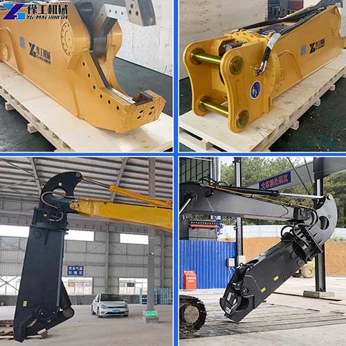 YG excavator eagle shears