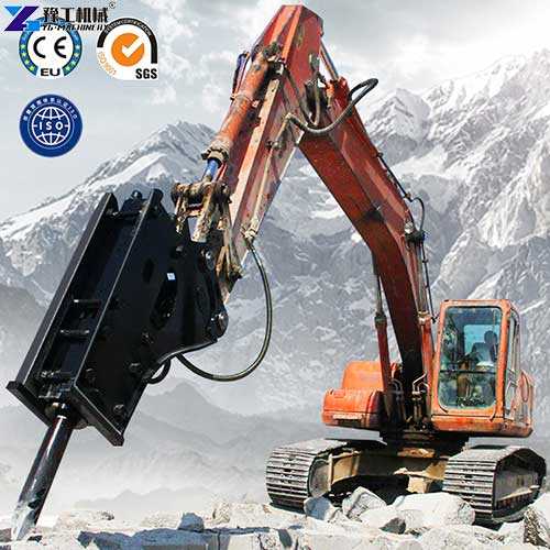 YG excavator rock hammer