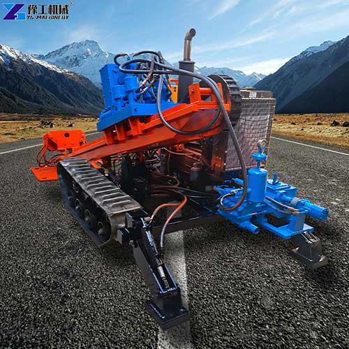 YG hdd drilling machine uses in Germany