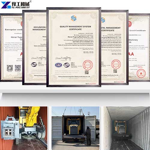 YG rotary piling rig sold to the USA