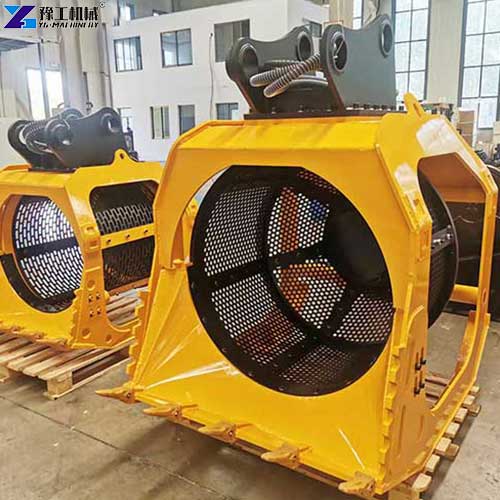 YG rotary screening bucket supplier