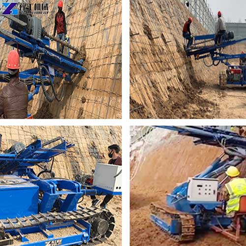 anchor drilling rig applications