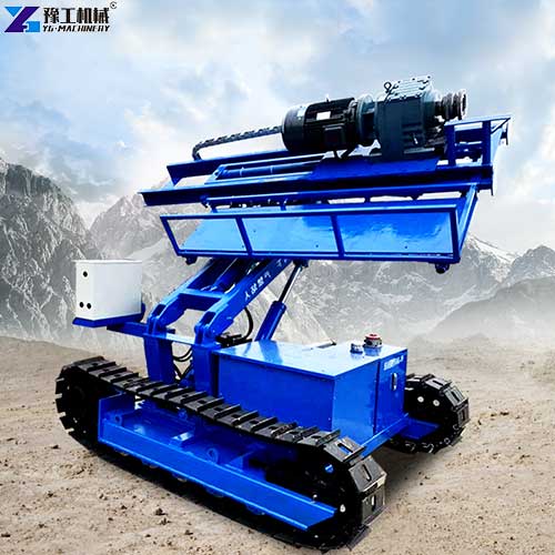 anchor drilling rig