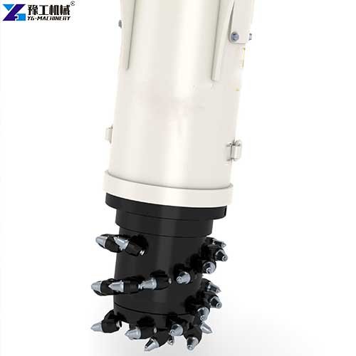 axial drum cutter price