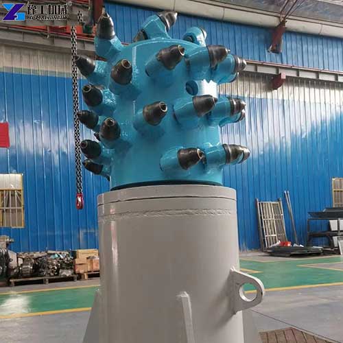 axial drum cutter workshop