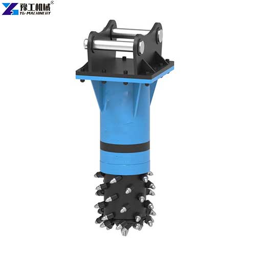axial drum cutter