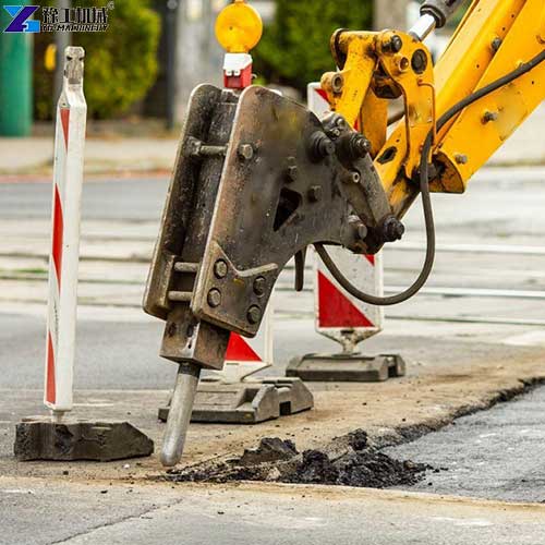 breaker hammer for excavator working site