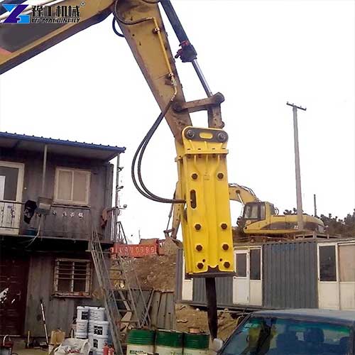 concrete breaker for excavator application