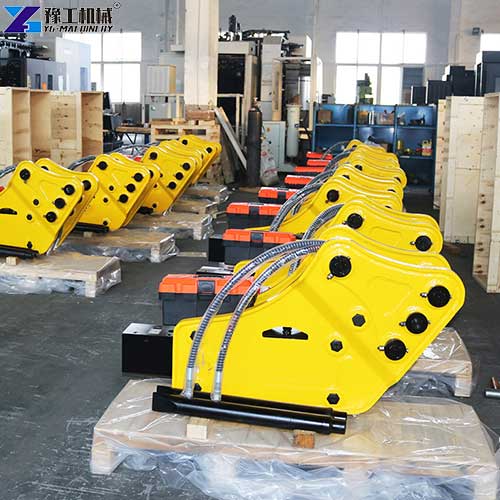 concrete breaker for excavator manufacturer