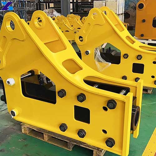 concrete breaker for excavator price