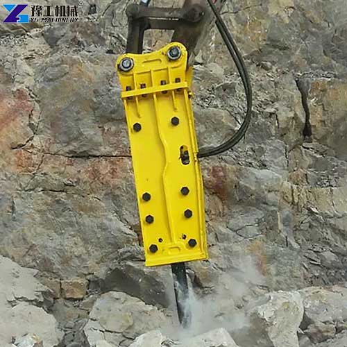 concrete breaker for excavator usage