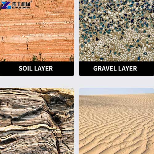crawler dth drilling machine applicable geological conditions