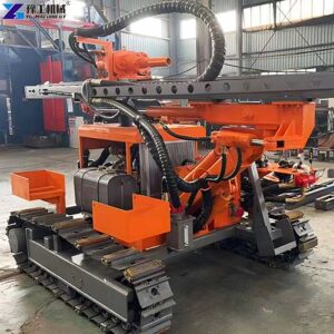 crawler dth drilling machine price
