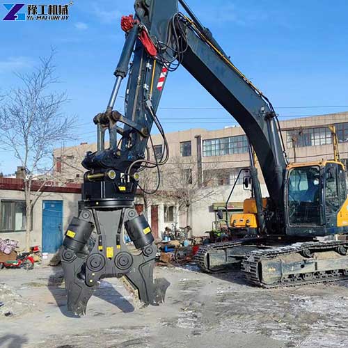 customer feedback double cylinder hydraulic shears