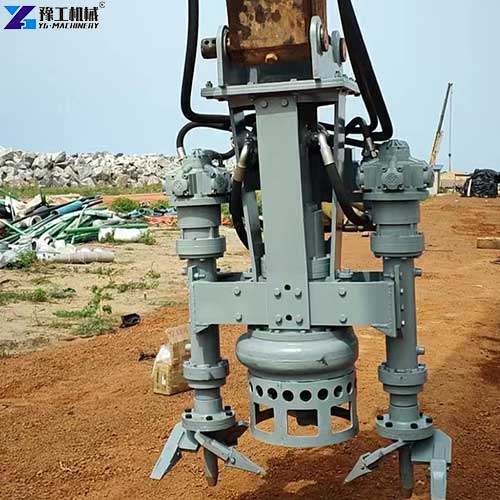 customer feedback excavator dredge pump