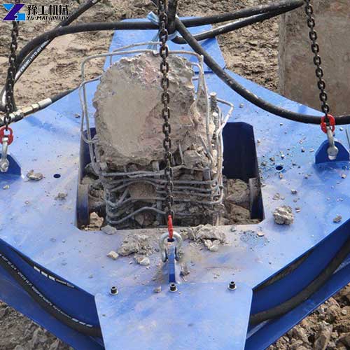 customer feedback square pile breaker working