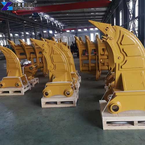 customer visit YG excavator ripper tooth manufacturer