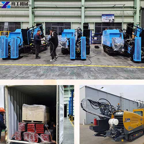 customer visit YG hdd drilling machine supplier