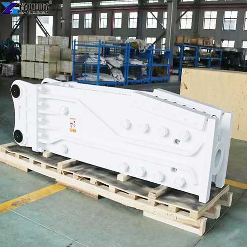 customize color excavator breaker hammer