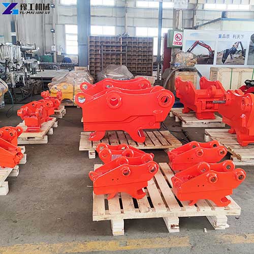 customize color excavator quick attach