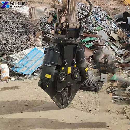 double cylinder hydraulic shears use for the USA